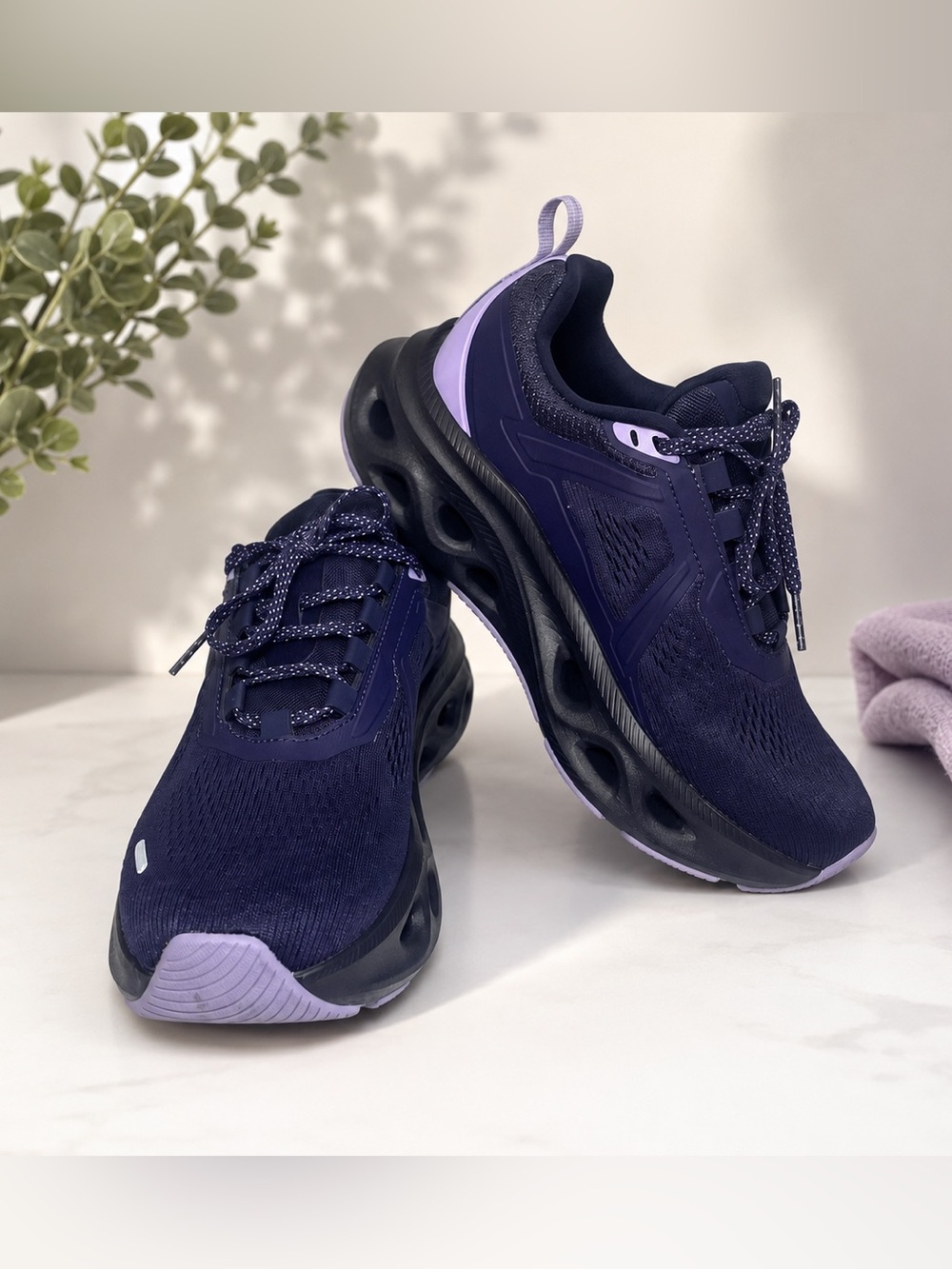 NORTIV 8 MovePropel Women’s Walking Running Shoes Purple US 7 EU 38 Like New